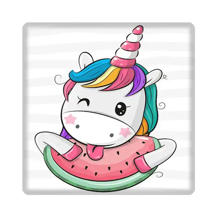 کاشی مدل اسب تک شاخ kh10 کد 156