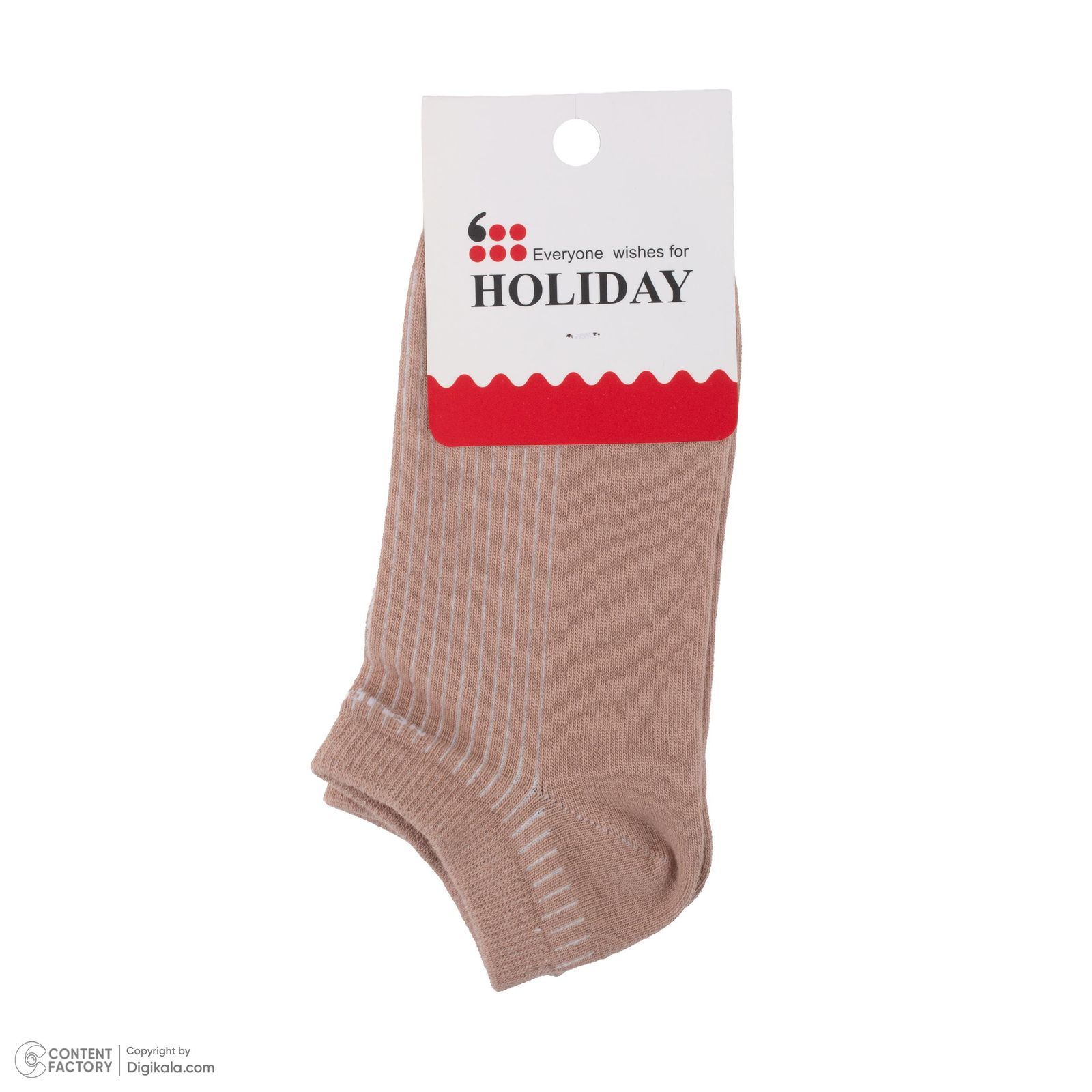جوراب ساق کوتاه زنانه هالیدی مدل D010B5 -  - 15