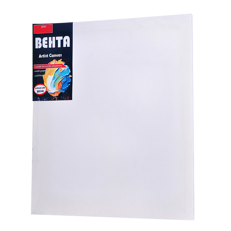 بوم نقاشی مستطیل بهتا مدل A201 سایز 30 × 20 سانتی‌متر