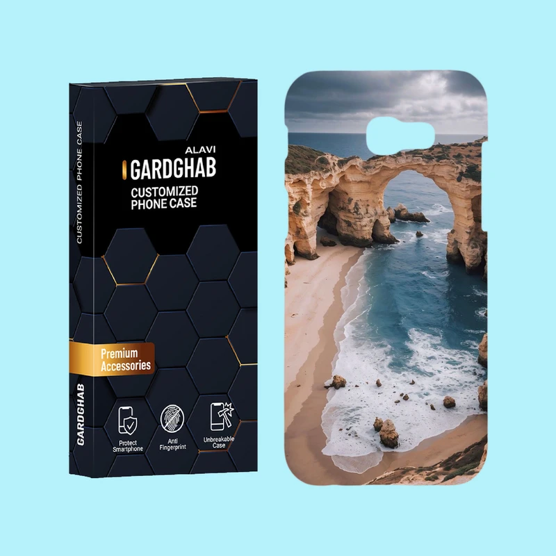 کاور گارد قاب علوی مدل منظره و طبیعت مناسب برای گوشی موبایل سامسونگ Galaxy A5 2017 / A520