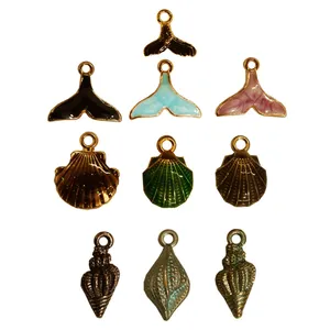 آویز دستبند کد AD 732 مجموعه 10 عددی