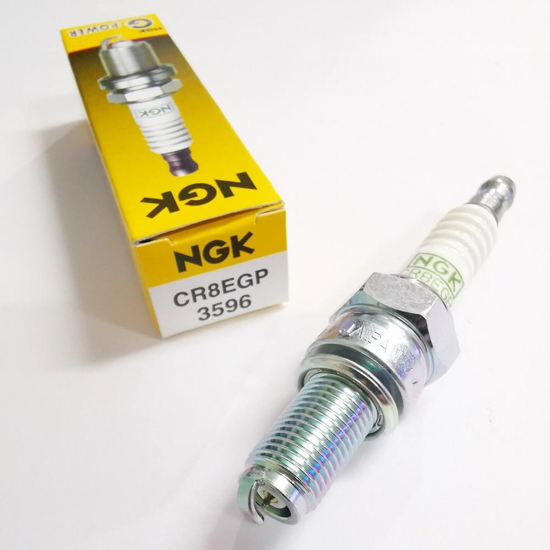شمع موتورسیکلت ان جی کی مدل CR8EGP مجموعه 4 عددی