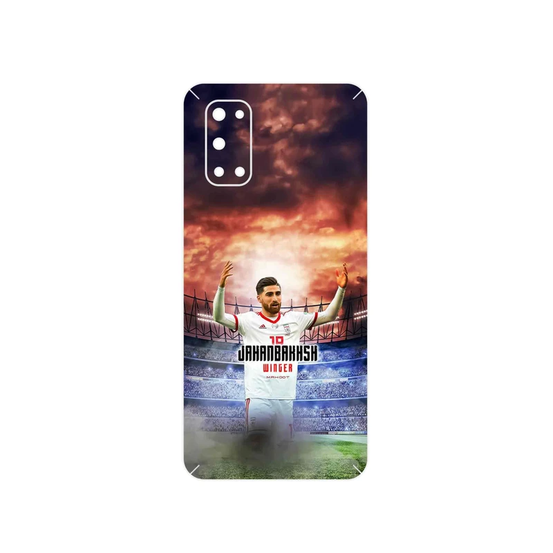 برچسب پوششی ماهوت مدل Alireza Jahanbakhsh مناسب برای گوشی موبایل ریلمی 7 5G