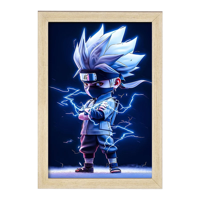 تابلو خندالو طرح انیمه ناروتو (Naruto) کد F4385