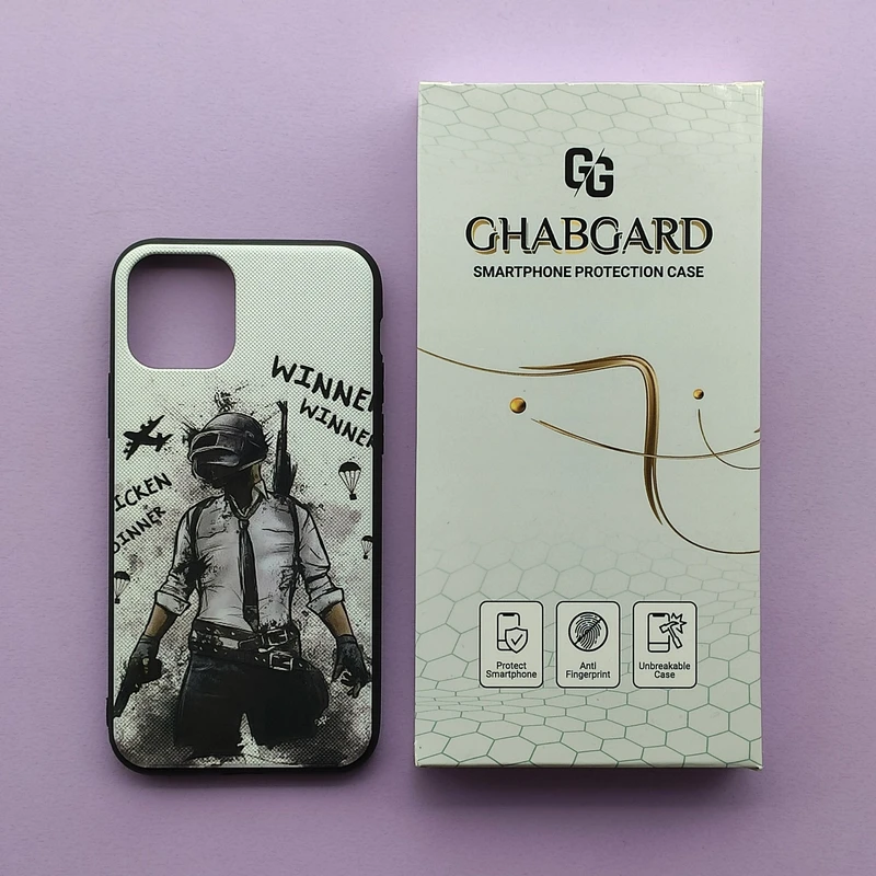 کاور قاب گارد مدل دور ژله ای پسرانه مناسب برای گوشی موبایل اپل iPhone 11 Pro 