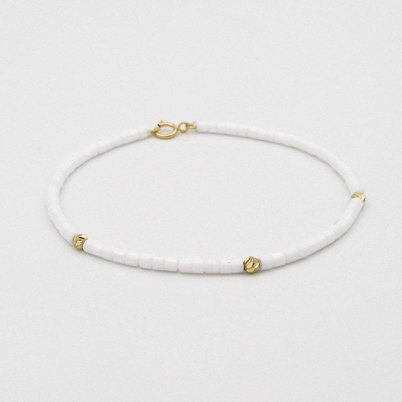 دستبند طلا 18 عیار زنانه مانچو کد bfgs011 دستبند طلا 18 عیار زنانه مانچو کد bfgs011