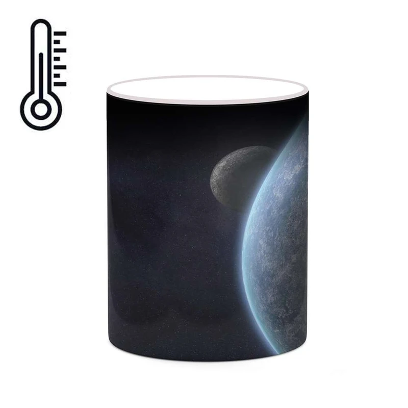 ماگ حرارتی کاکتی مدل فضا و کهکشان کد mgh20239