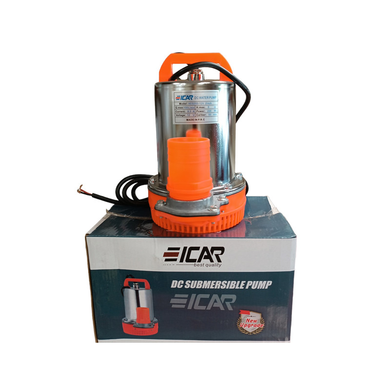 پمپ کف کش ایکار مدل AES200-12V