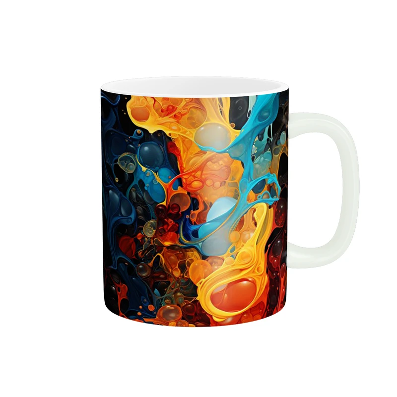 ماگ پاد آفرین طرح فانتزی کد 1609