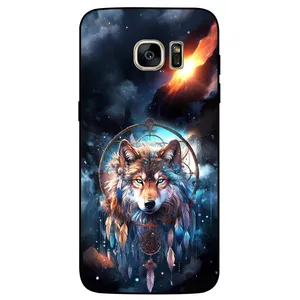 Megafone Wolf and Dream Catcher 8005 Cover For Samsung Galaxy S7