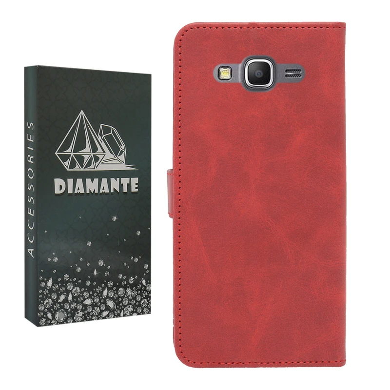 کیف کلاسوری دیامانته مدل Bersa Bk مناسب برای گوشی موبایل سامسونگ Galaxy J2 Prime / J2 2017