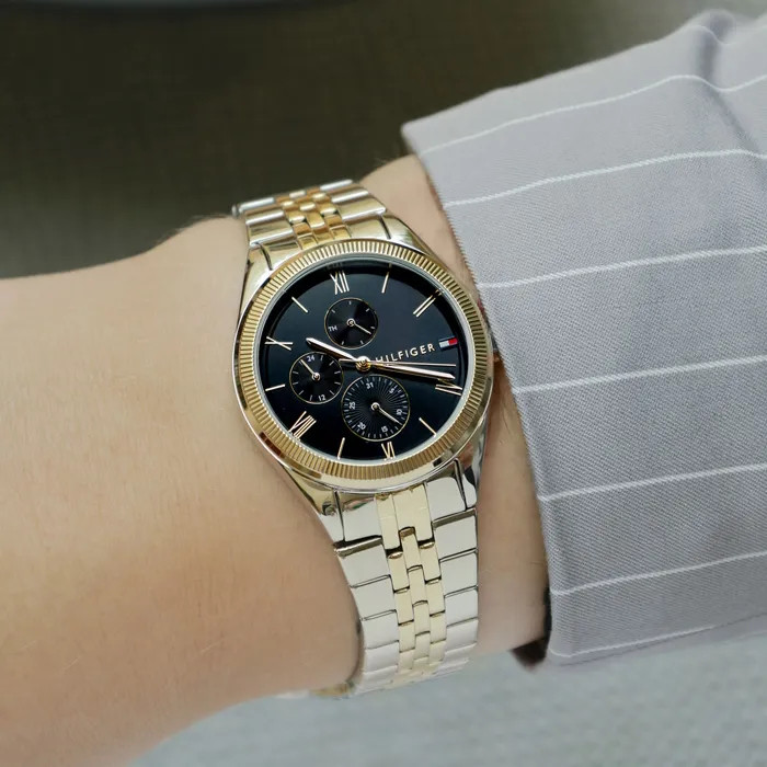 ساعت مچی عقربه‌ای کوارتز زنانه تامی هیلفیگر مدل 1782591