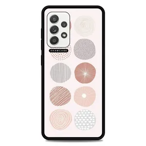 AKAM AMC-WSGA52-DOTS-10 Cover For Samsung Galaxy A52