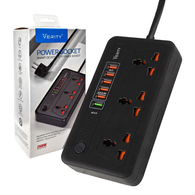 چندراهی برق وریتی مدل PS3114 چندراهی برق وریتی مدل PS3114