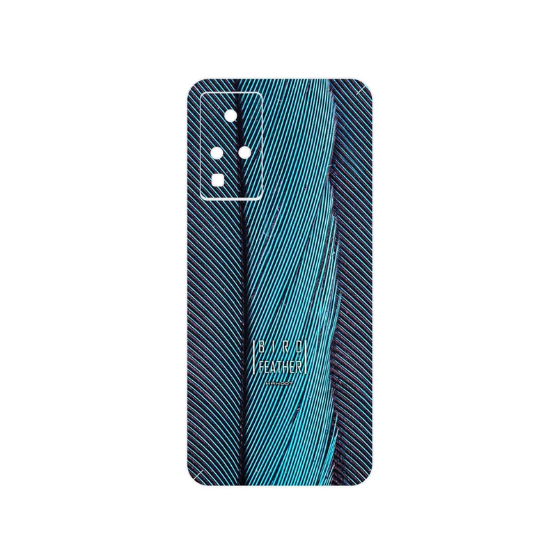 برچسب پوششی ماهوت مدل Turquoise feathers مناسب برای گوشی موبایل اینفینیکس Zero X