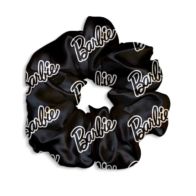 کش مو زنانه مدل اسکرانچی باربی SCH0100-101