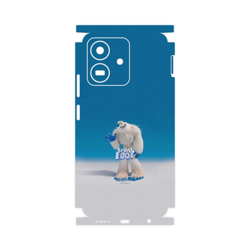 برچسب پوششی ماهوت مدل Smallfoot-FullSkin مناسب برای گوشی موبایل آنر Play 10