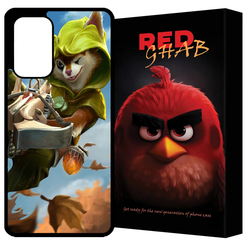 کاور رد قاب مدل RCHAPA53 مناسب برای گوشی موبایل سامسونگ Galaxy A53