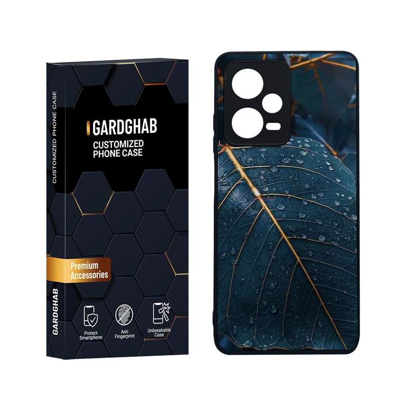 کاور گارد قاب مدل کهکشان و طبیعت مناسب برای گوشی موبایل شیائومی Redmi Note 12 Pro 5G