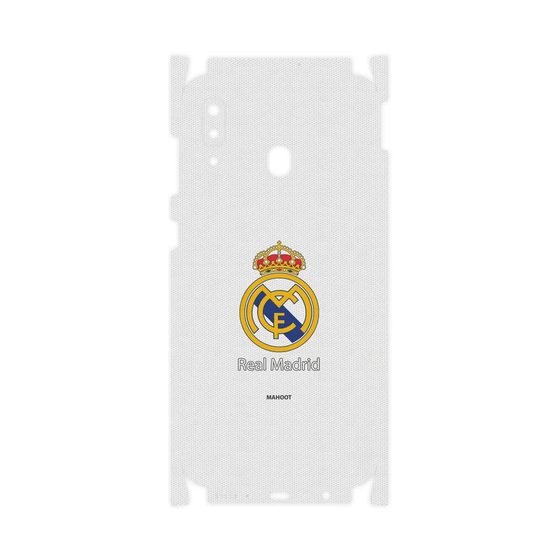 برچسب پوششی ماهوت مدل REAL-MADRID-FC-FullSkin مناسب برای گوشی موبایل سامسونگ Galaxy M10s