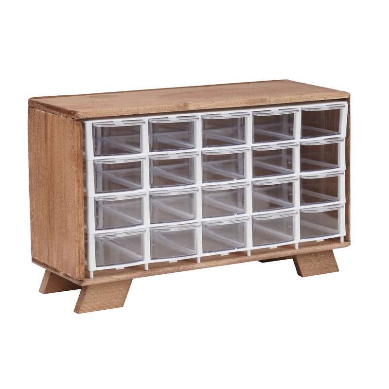 جا ادویه مدل چوبی 20 کشو K20