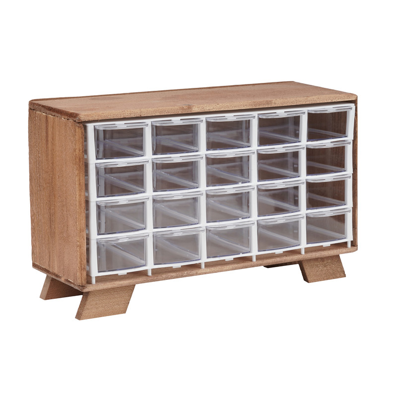 جا ادویه مدل چوبی 20 کشو K20