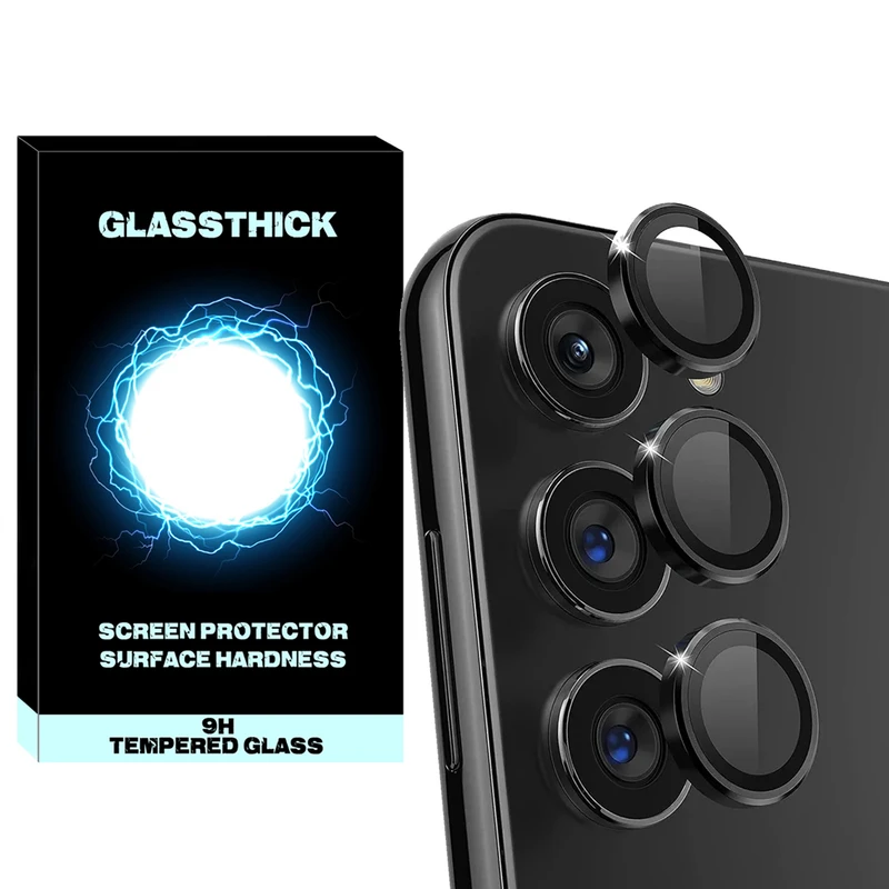 محافظ لنز دوربین رینگی گلستیک مدل Ring-Metal-GL مناسب برای گوشی موبایل سامسونگ Galaxy S23 Fe