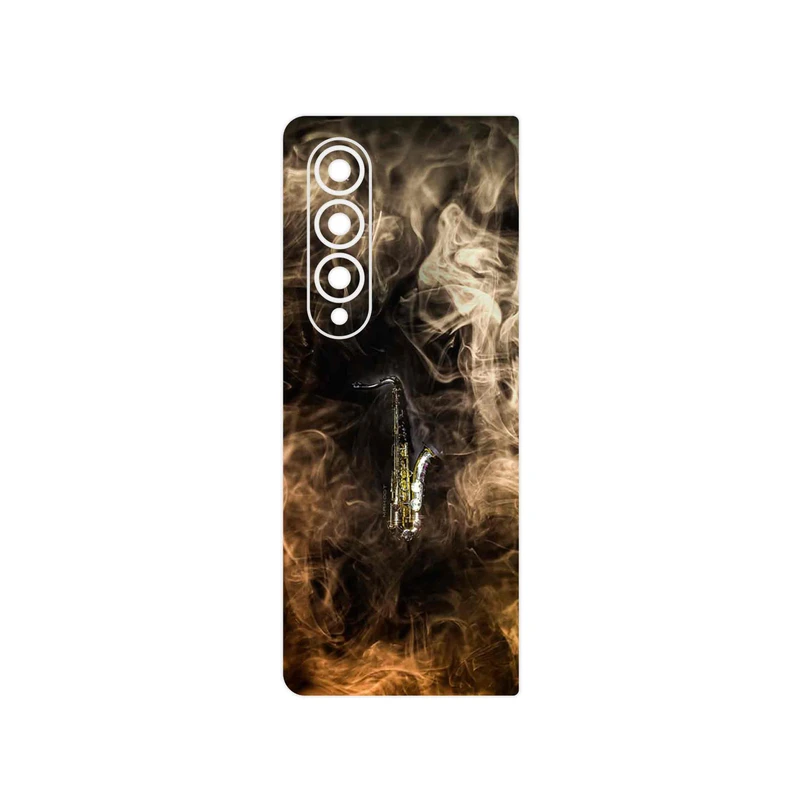 برچسب پوششی ماهوت مدل Saxophone مناسب برای گوشی موبایل سامسونگ Galaxy Z Fold4