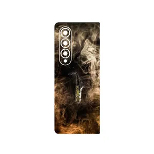 MAHOOT Saxophone Cover Sticker for Samsung Galaxy Z Fold4