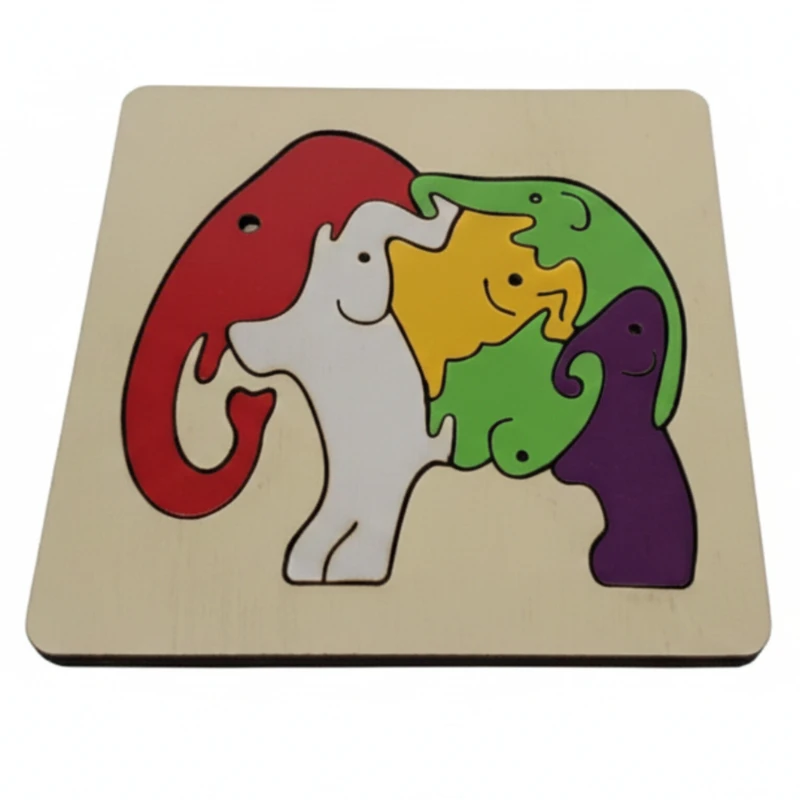 بازی فکری طرح تانگرام مدل 288