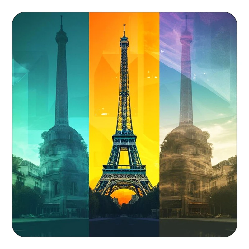مگنت کاکتی طرح پاریس Paris مدل mp57132