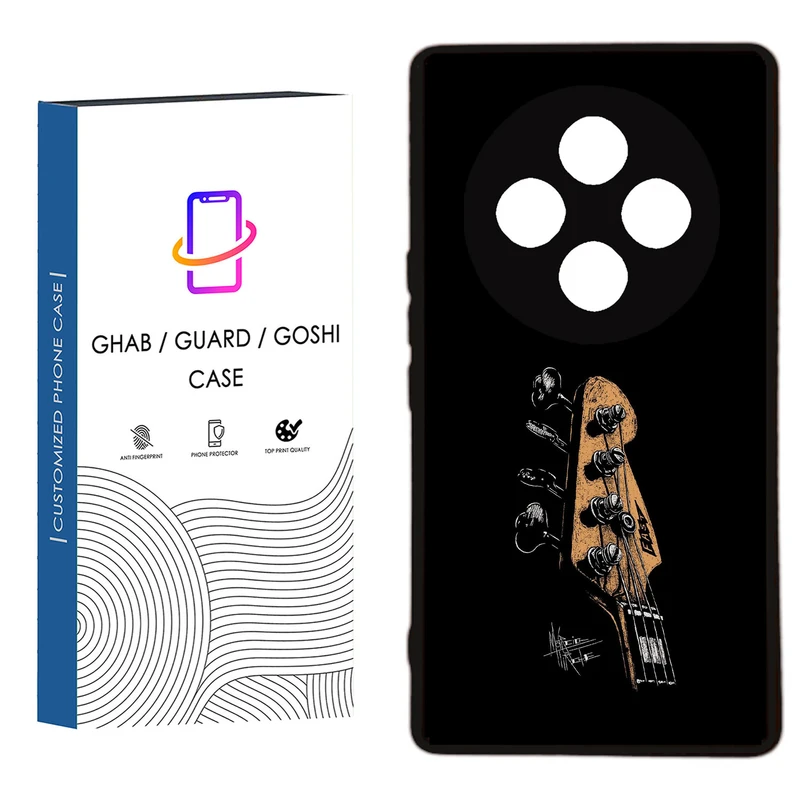 کاور قاب گارد گوشی طرح پسرانه کد 91 - ROCK مناسب برای گوشی موبایل شیائومی Redmi 14C / Poco C75