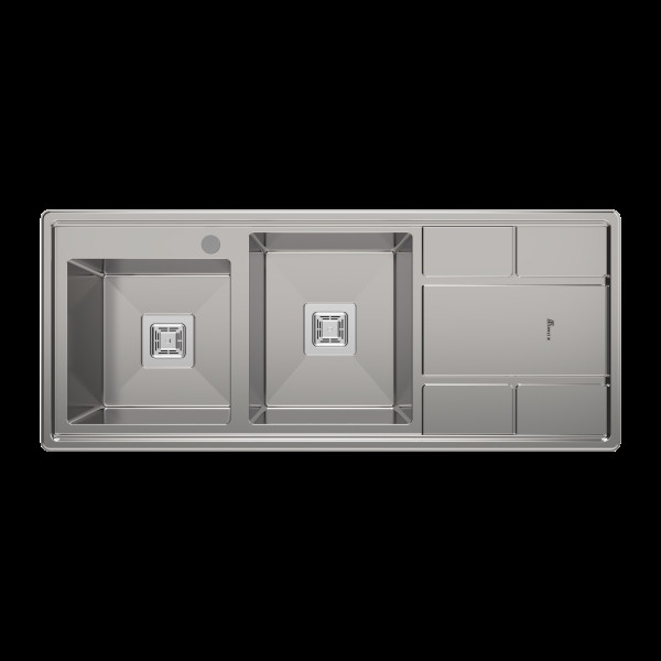 سینک ظرفشویی استیل بیمکث مدل 740 توکار