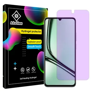 Arca Glass Eye Car model anti-purple screen protector suitable for Realme Note 60X mobile phone