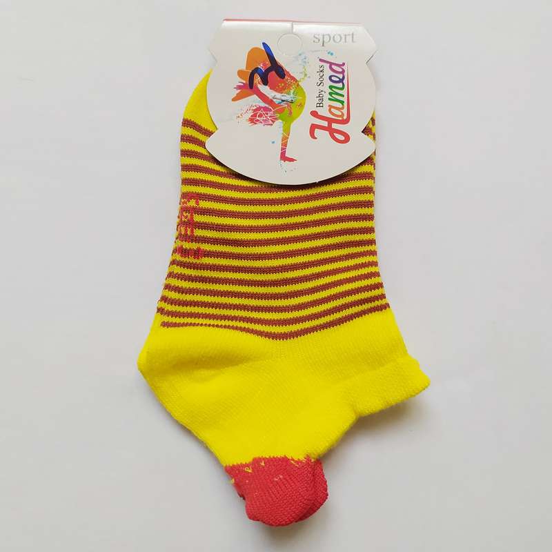 جوراب بچگانه مدل بدون ساق کد j66