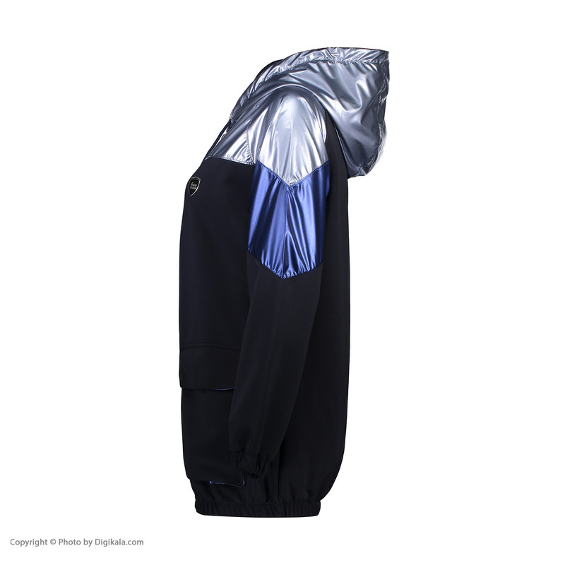 سویشرت ورزشی زنانه هالیدی مدل 857308-Navy Blue