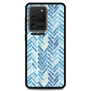 AKAM AMC-WSGS20U-BLUE-11 Cover For Samsung Galaxy S20 Ultra