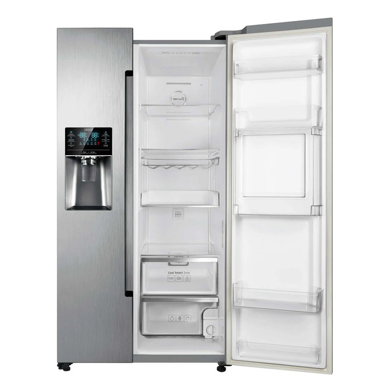 یخچال فریزر ساید بای ساید 32 فوت سام مدل ROSSO 3/S