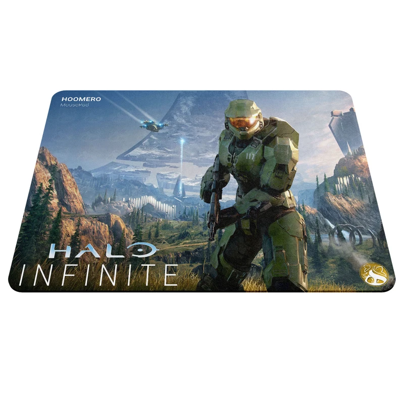 ماوس پد هومرو طرح بازی Halo Infinite مدل A2195