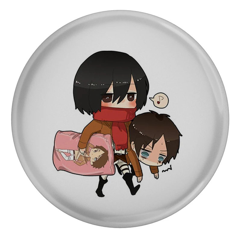 پیکسل طرح انیمه مانگایی حمله به تایتان یگر آکرمن مدل S13998