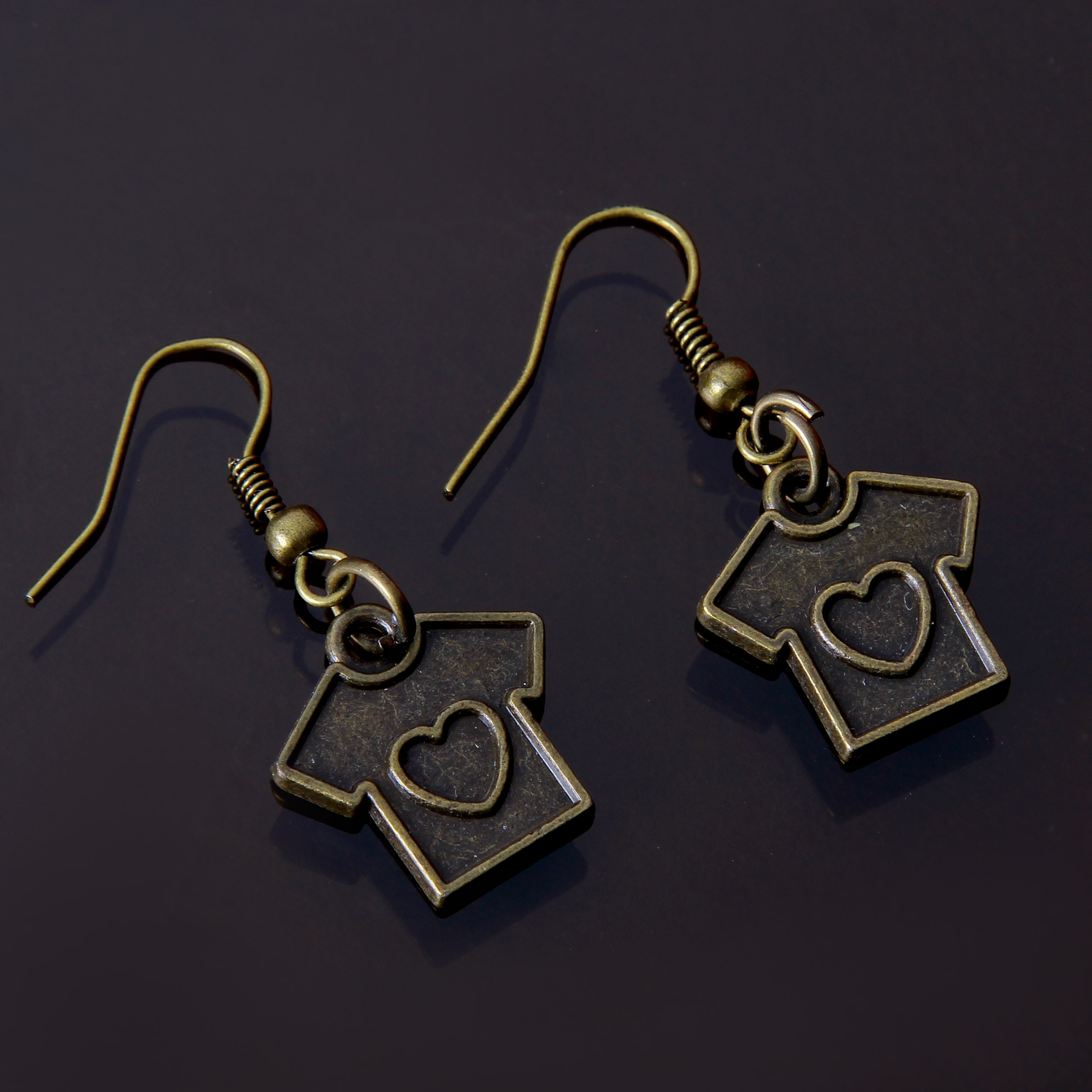 گوشواره دخترانه بازرگانی میلادی کد GZN_104 گوشواره دخترانه بازرگانی میلادی کد GZN_104