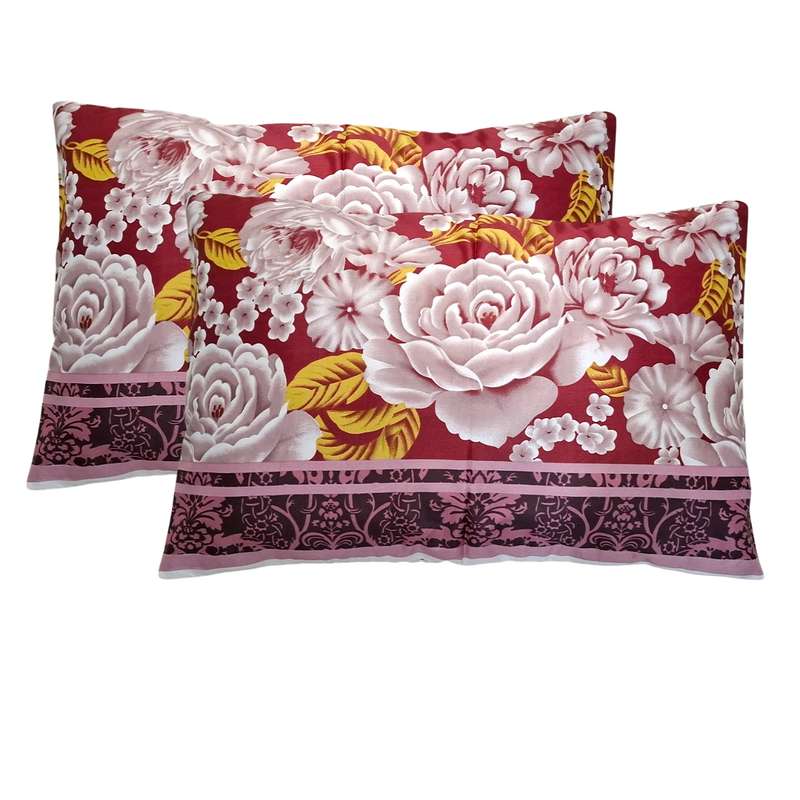 رو بالشی کد 13سایز 65*45 سانتی متر بسته 2 عددی