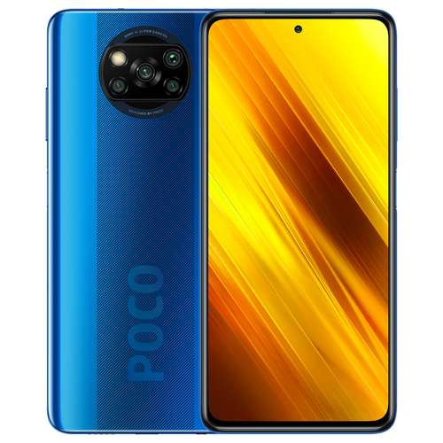 گوشی موبایل شیائومی مدل POCO X3 NFC M2007J20CT دو سیم‌ کارت ظرفیت 64 گیگابایت و رم 6 گیگابایت