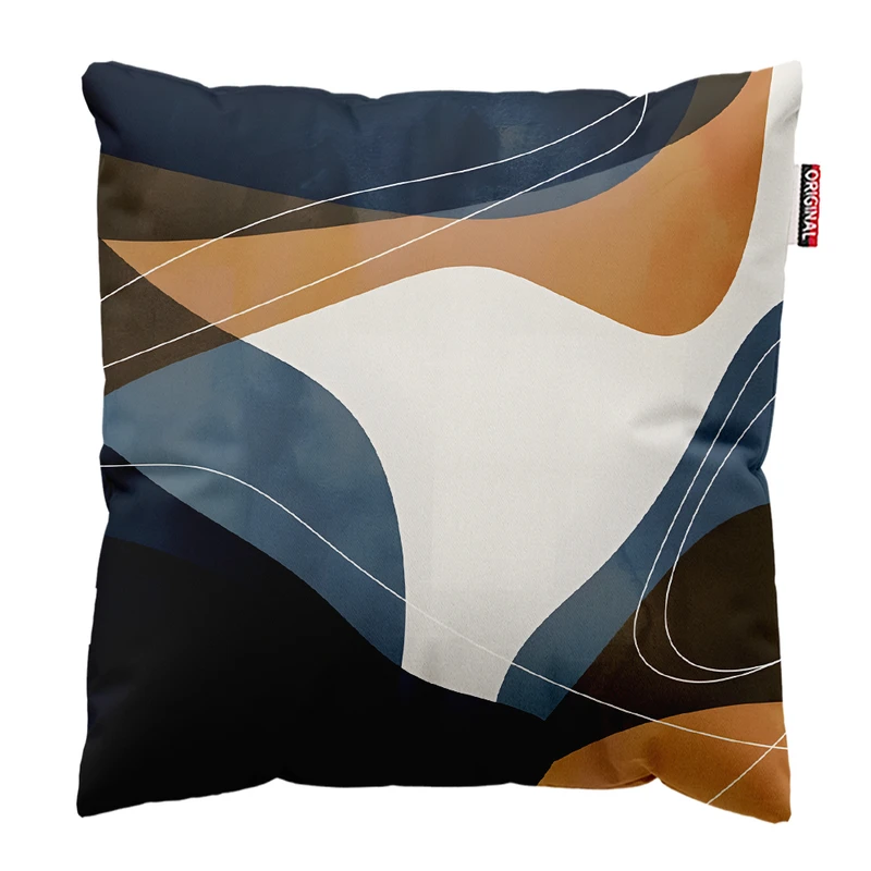 کوسن پاد آفرین مدل مینیمال مدرن کد PK303139 سایز 30*30 سانتی متر