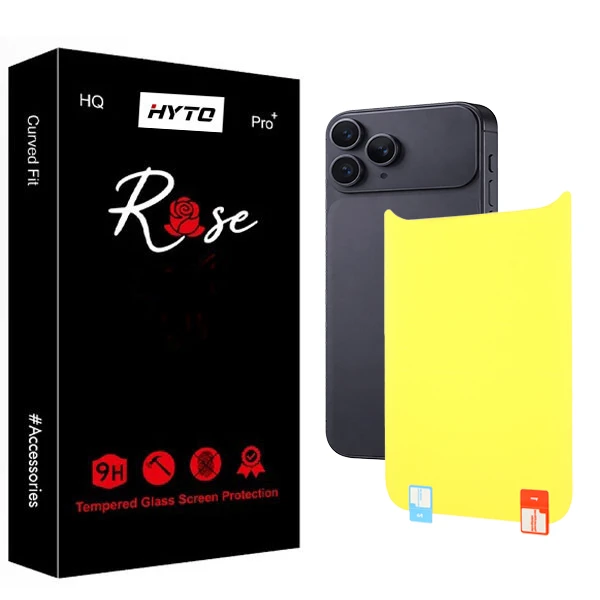 محافظ پشت گوشی هیتو مدل Rose TPU Hardex مناسب برای گوشی موبایل اپل iPhone 17 pro Max