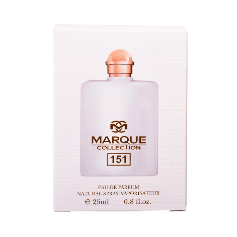 عطر جیبی زنانه مارکویی کالکشن مدل Trussardi Donna کد 151 حجم 25 میلی لیتر