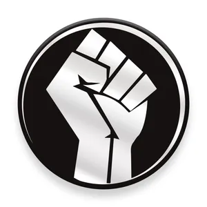 برچسب موبایل  مدل Power Fist مناسب برای پایه نگهدارنده مغناطیسی
