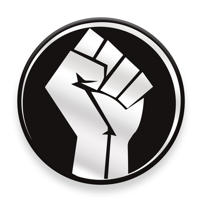 برچسب موبایل  مدل Power Fist مناسب برای پایه نگهدارنده مغناطیسی