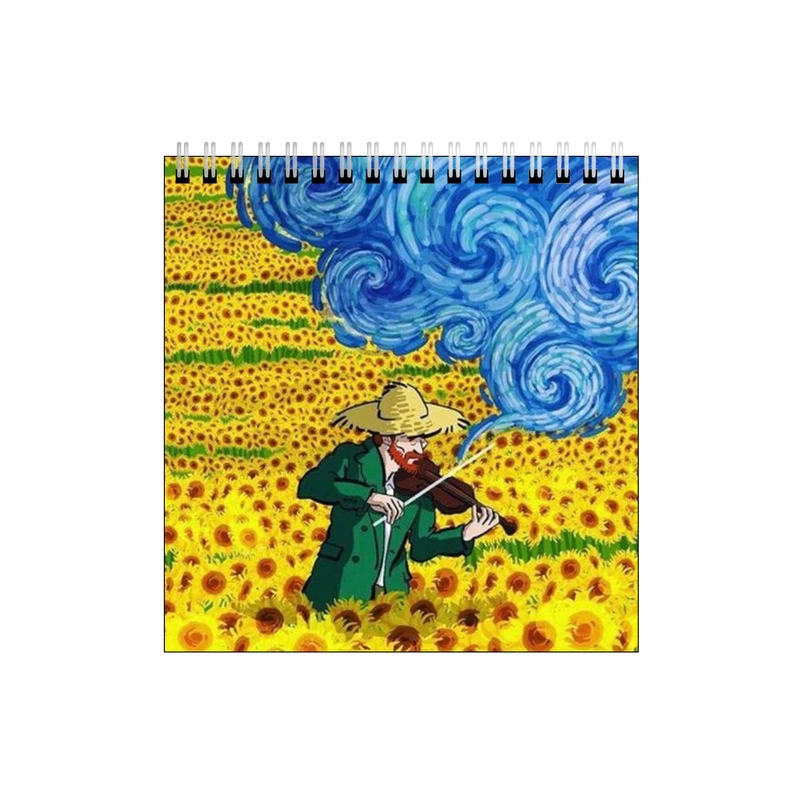 دفتر طراحی طرح ونگوگ در دشت آفتابگردان کد 6146775