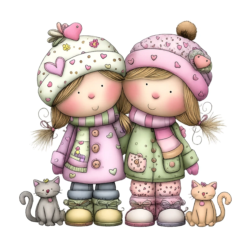 استیکر پارچه و لباس کارنیلا مدل ka-108